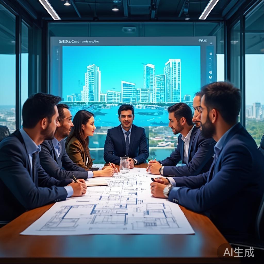 Proceso de flipping inmobiliario profesional